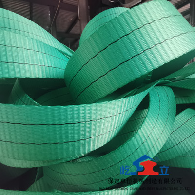 丙綸吊裝帶生產(chǎn)成彩色吊帶時(shí)的影響